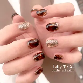 ネイル Lilly Co.のネイルデザイン