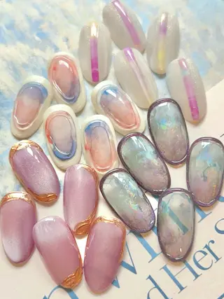 ネイル flaner所属・KAORI ㅤのネイルデザイン