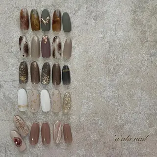 ネイル 'a'ala nailのネイルデザイン