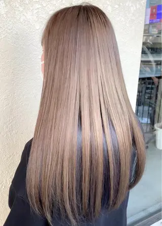 ロング カラー 🌈艶ハイトーン🌈 心を込めます🤝涼介のヘアスタイル