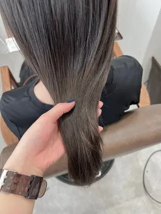 カラー studio HEAP 辻堂 髪質改善サロン所属・美髪矯正/髪質改善 🌼 原田 愛弓のヘアスタイル