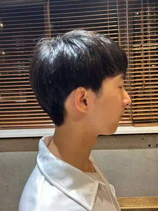 メンズ インナーカラー🌏 櫻井海星のヘアスタイル