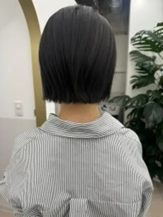 ショート カラー 癒しの半個室サロン 🌿ROW町田のヘアスタイル