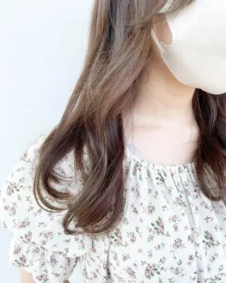 セミロング 剣持友希/ifh iizuka/高崎のヘアスタイル