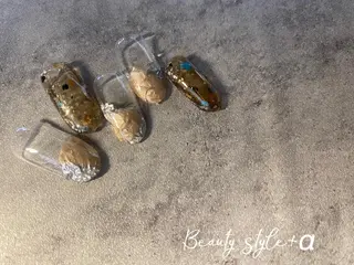 ネイル Beauty style +α所属・Memezawa Nanaのネイルデザイン