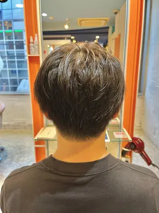 ショート メンズ うしだ かおるのヘアスタイル