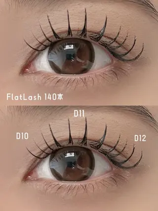 マツエク・マツパ muse Yuiのマツエク・マツパデザイン