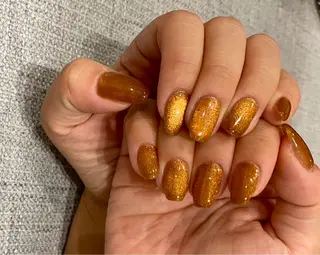 ネイル hair f.Row所属・阿部 千晶のネイルデザイン