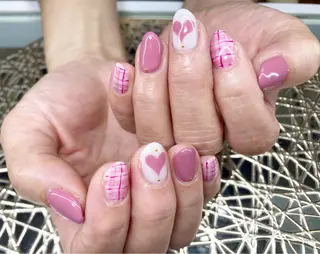 ネイル ネイルサロン nail_upのネイルデザイン