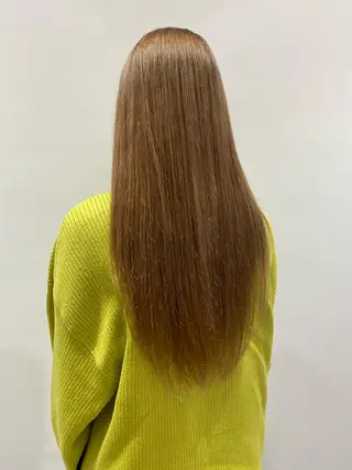 ロング カラー ﾃﾞｻﾞｲﾝｶﾗｰ Mirutayaのヘアスタイル