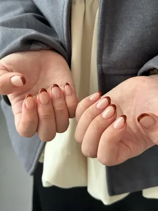 ネイル GLOW/ NAIL 福井二の宮店所属・GLOW/NAIL KaNaのネイルデザイン