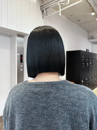 ミディアム ショートカット /めりかのヘアスタイル