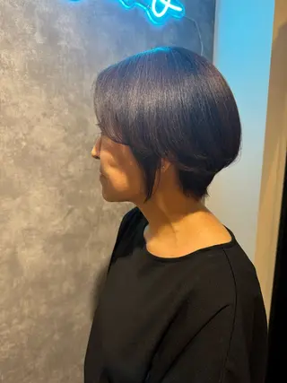ショート a. kentoのヘアスタイル