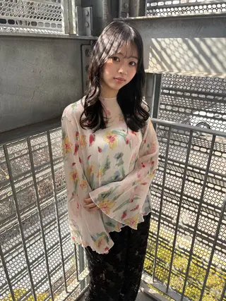 ロング ヘアアレンジ ERII /伏見・栄 カットモデル募集中!のヘアスタイル