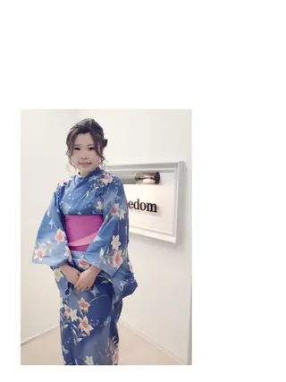 ヘアアレンジ GRANLUSSO 〜グランルッソ駅前店所属・木口 嘉美のヘアスタイル