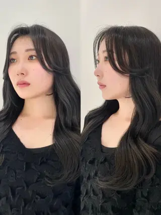 ロング カラー motel所属・雰囲気引き出す ✨大人レディのヘアスタイル