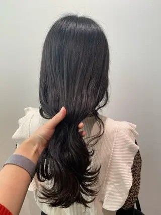 ロング カラー CURIO/南船場 /RIN💈🍎のヘアスタイル