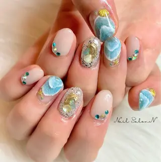 ネイル Nail Salon Nのネイルデザイン