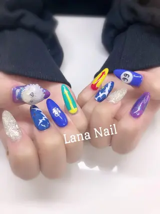 ネイル Lana Nail所属・Lana Nailのネイルデザイン