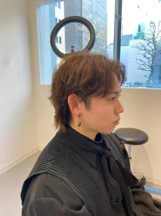 パーマ 韓国ヘア/艶髪🎀 宮川みほのヘアスタイル