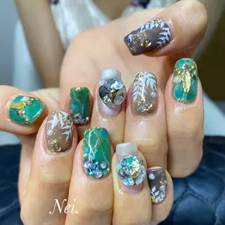 ネイル Nailsalon Ｒ《喜多見3分》のネイルデザイン