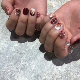 ネイル Nes.Nail所属・Miyagi Asamiのネイルデザイン
