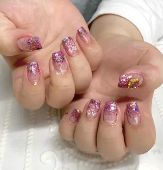 ショート ネイル lune nail_2017のその他イメージ