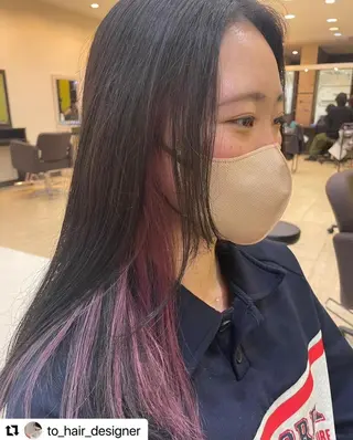 ミディアム カラー メンズ 🩷Eny terrace🩷のヘアスタイル