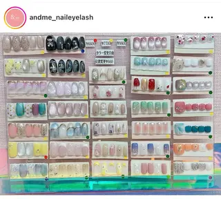 ネイル ru naのネイルデザイン