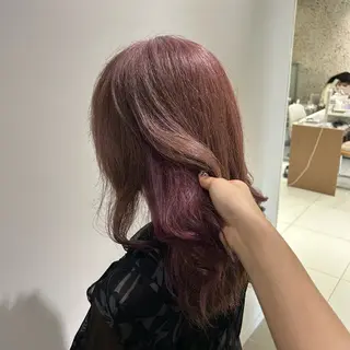 ロング カラー JURI 🎀透明感カラー🎀のヘアスタイル