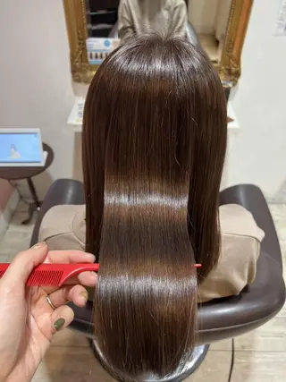 ロング カラー 艶髪先生🫧錦糸町 ᴄʜɪʜᴀʏᴀ🎀のヘアスタイル