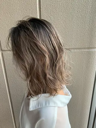 ミディアム カラー Joule 大分メンズのヘアスタイル