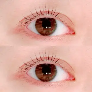 マツエク・マツパ LaBless あべのキューズサロン所属・艶カラー/あいか💜 天王寺阿倍野のマツエク・マツパデザイン