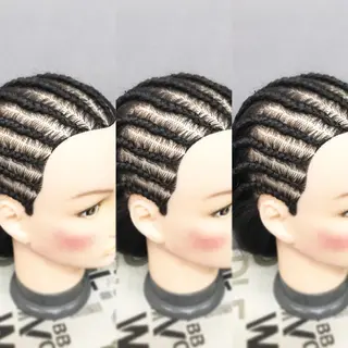 セミロング ヘアアレンジ キッズ ヘアセット/卒業式 袴着付け✨清水玲歌のヘアスタイル