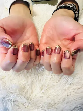 ネイル mahaloネイル 🫧yayoiのネイルデザイン