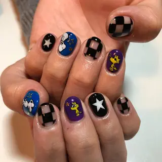 ネイル g-up nail所属・米田 律子のネイルデザイン