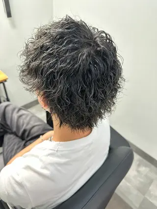 メンズ 三浦 聖斗のヘアスタイル