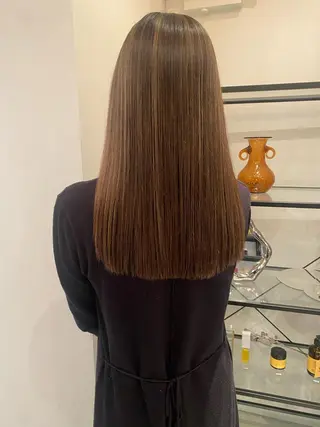 ロング カラー riria/ボブ /ブラウンカラー🎀のヘアスタイル