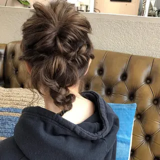 ミディアム ヘアアレンジ moana surfriderのヘアスタイル