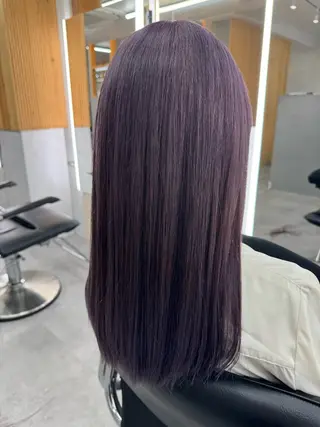 ロング カラー 【縮毛矯正/カラー】 今野寛己のヘアスタイル