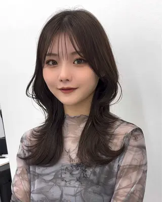 ミディアム レイヤー/髪質改善 🩶KAITOのヘアスタイル