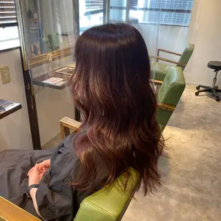 カラー 🫧透明感カラー 🫧 ジルバ清水南海のヘアスタイル
