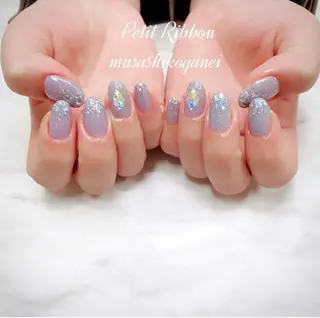 ネイル ネイルPetit Ribbonのネイルデザイン