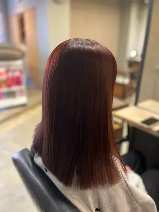 ミディアム ひかる 🌀のヘアスタイル