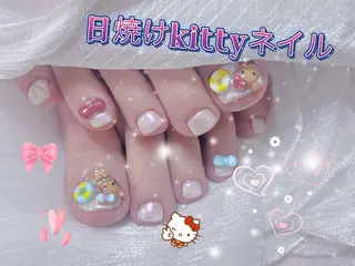 ネイル ネイルサロンエクラ 🫧Shizukaのネイルデザイン