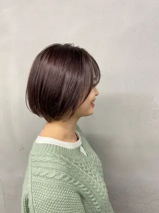 ショート メンズ/ダブルカラー /パーマ/来栖慧💈のヘアスタイル