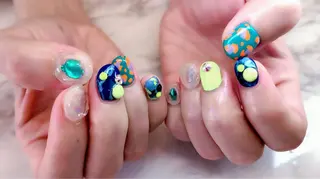 ネイル noix nail &eyeのネイルデザイン