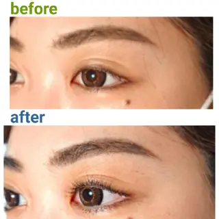 マツエク・マツパ メンズ 口コミ高評価🌠眉と まつ毛の専門MIKIのマツエク・マツパデザイン