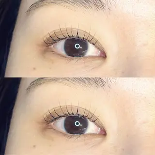 マツエク・マツパ 堀内 優衣💗パリジェンヌのマツエク・マツパデザイン