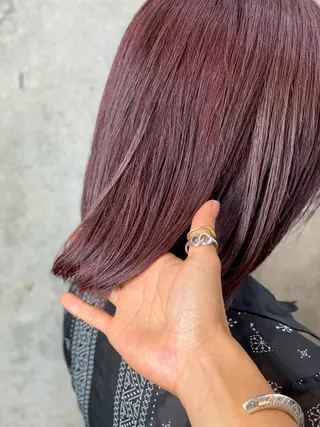 ミディアム カラー 【雰囲気ﾍｱ☺︎】 岩井隼人のヘアスタイル